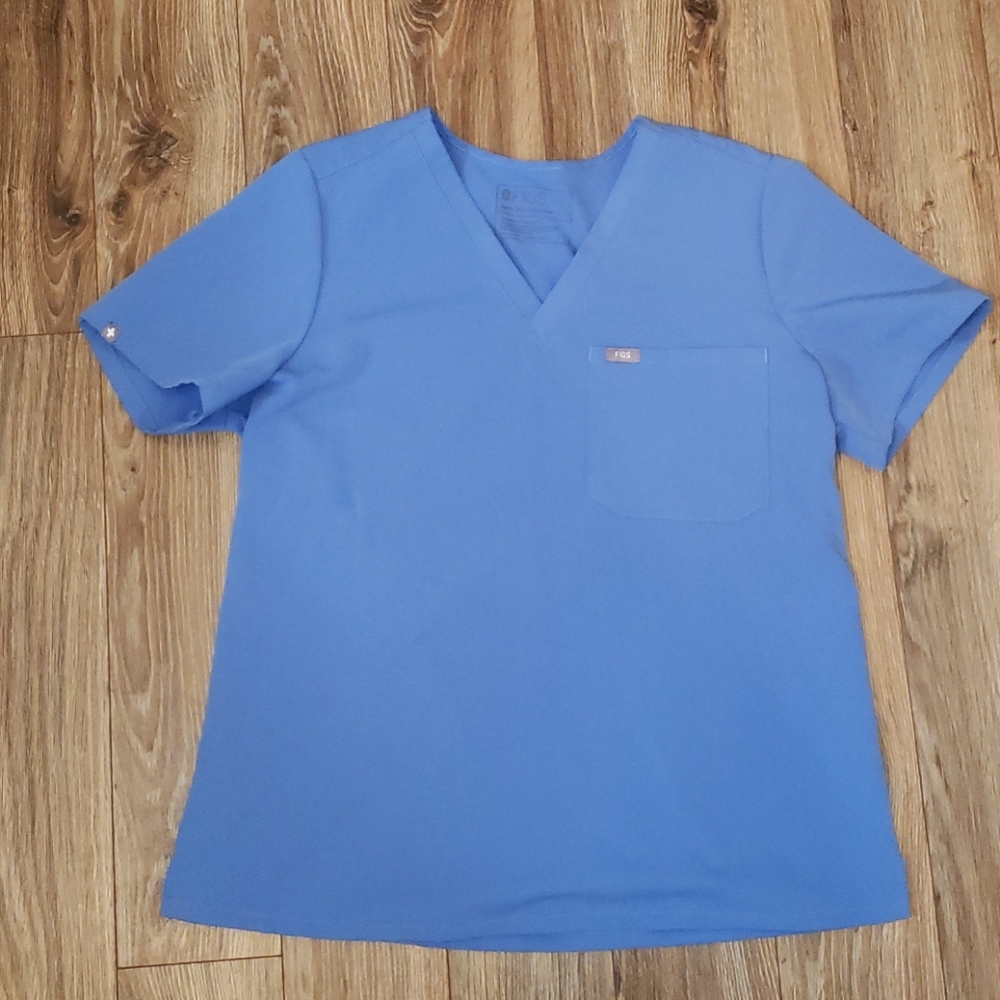 Figs Catarina ceil blue large